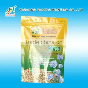 Customized New High Quality PP Zipper Standup Pouch thumbnail-1