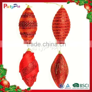 2015 Hot Sale Popular New Product Small Colorful Christmas Ball Ornament Caps thumbnail-1