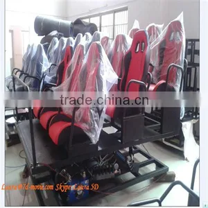 Israel Hot Sale Newest 3 Dof Motion Platform for Two Seats 5d Cinema thumbnail-1