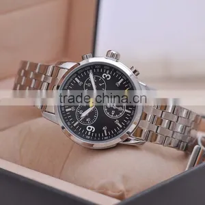 EYKI Brand Couple Lover Watches Stainless Steel Women Men Watches thumbnail-5