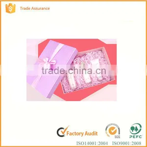 Fashion Design Paper Gift Box With Lid/ribbon/bowknot Elegant Gift Box Supplier's Choice thumbnail-1