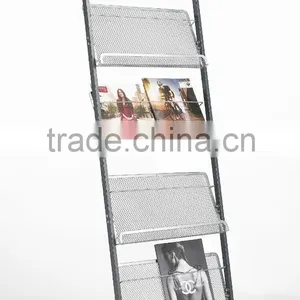 Library Metal Billboard Magazine Stand thumbnail-1