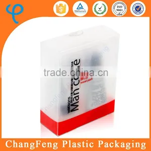 Frosted PP Plastic Cosmetic Gift Set Packaging Box From ShenZhen thumbnail-1