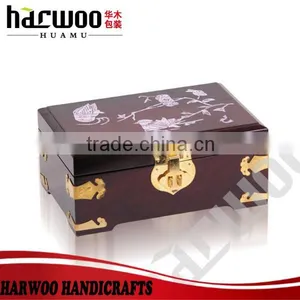 HIgh Quality Luxury Wooden Box for Bow Ties thumbnail-1