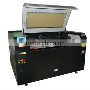 ABS PU PVC PC Material Citting Co2 Laser Machine From Guangzhou Hanniu thumbnail-1
