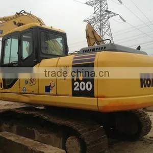 Japan Used Komatsu PC200-7 Hydraulic Excavator for Sale thumbnail-2