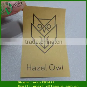 Custom Kraft Paper Label With Logo Printing Customized Removed Sticker With High Quality Low MOQ Quality Choice thumbnail-1