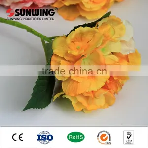 Decorative Plastic Artificial Flower Big Artificial Flower Orchid thumbnail-1