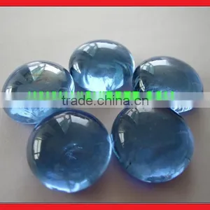 Black Colored Decorative Fire Pit Cashew Shape Glass Gems thumbnail-4