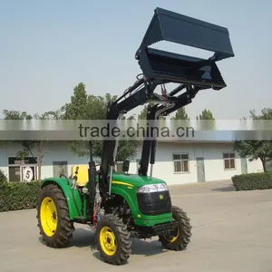 Shandong Manufacturer ! 4 in 1 Bucket Front Loader TZ10D for Foton 824 Tractor,80 -100 hp Foton Tractors thumbnail-4