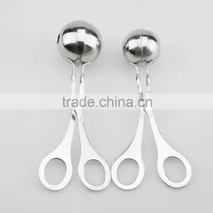 Stainless Steel Meat Baller Tongs thumbnail-1