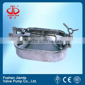 Sanitary Stainless Steel Inspection Cover High Quality Preferential Price thumbnail-1