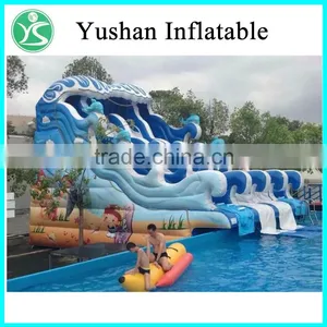 China Suppliers Best Price Durable Inflatable Fun City Park thumbnail-2