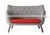 Stylish Fiberglass Shell Finn Juhl Poet Sofa Replica thumbnail-3