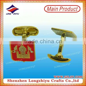 Handkerchief Tie Cufflinks Ironman Cufflinks thumbnail-1