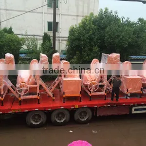TDCM550-DW Self-loading Concrete Mixer thumbnail-4