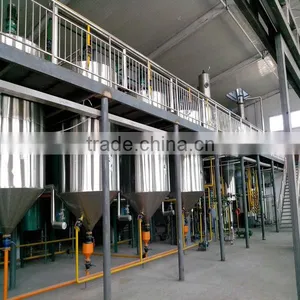 ISO&CE Certificate Soybean Crude Oil Refining Machine for Uzbekistan thumbnail-1
