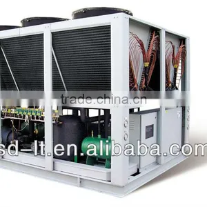 LTLF Series Air Conditioning Central Cooling Air Cooled Chiller 80-1000KW thumbnail-2