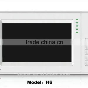 Home Security System 7 Inch Color Screen Indoor Monitor Video Door Phone thumbnail-3