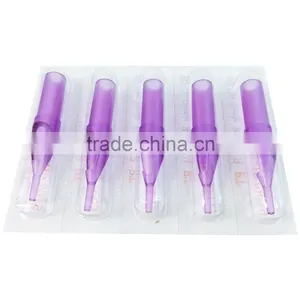 Dicount Disposable Tattoo Tip 3RT Purple thumbnail-2