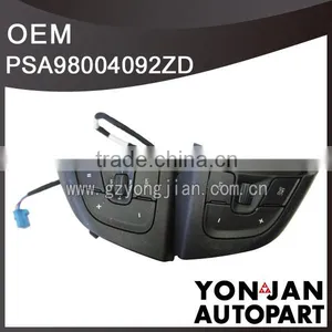 PSA 98004092ZD Steering Wheel Switch thumbnail-3
