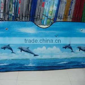 Promotional Foldable Aluminum Foil Sunshade thumbnail-1