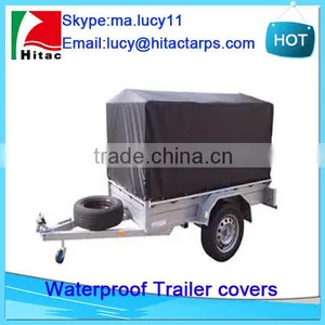 Reusable Waterproof Open Cargo Trailer Cover thumbnail-1