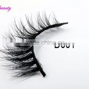 Real Mink False Eyelash With Private Label Volume 3D Mink Lashes thumbnail-5