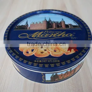 Whole Sale Large Tin Can For Cookie thumbnail-2