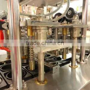 Plastic Cup Filling Machine, Pudding Cup Filling Machine, Cup Filler, Jelly Filling Machine thumbnail-1