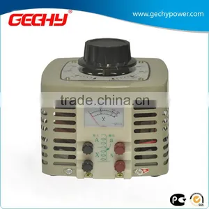 TDGC2-0.2KVA Single Phase Dry Type Self-cooled Adjustable Contact Type Voltage Regulator thumbnail-1