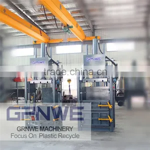 Industrial Vertical Hydraulic Balers,Plastic Baling Press Machine thumbnail-3