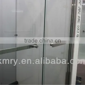 Magnetic Seal Tempered Glass Double Sliding Bathtub Shower Screens (KD5202) thumbnail-4