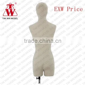 ECO Friendly Lady Dresses Disply Fashion Window Display Mannequin thumbnail-3