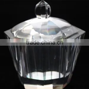 Cute Crystal Unique Sugar Bowl for Stock Sugar thumbnail-1