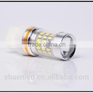 New Arrival in July T20 30W White/blue/red/blue/yellow 3140+C R E E XPE Projector Lens Brake Lamp/Turn Lamp Bulbs With Lens Quality Choice thumbnail-3