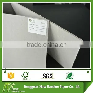 SGS Thick Paper Dongguan Double Side Gray Board 300gsm thumbnail-3