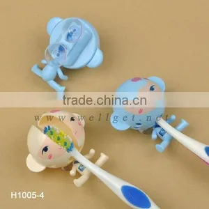 FDA Approval Cartoon Animal Toothbrush Holder Stand H1005-4 thumbnail-1