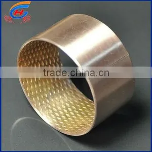 Bearing Sleeve FB - 090 Bronze Base Rolling Bushing thumbnail-1