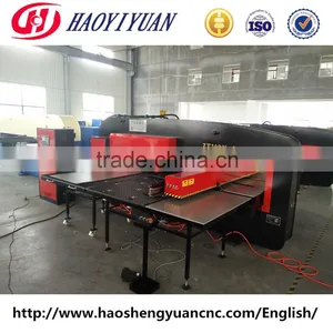 ZT30BY-32 CNC Turret Punching Machine ,metal Sheet Press thumbnail-1