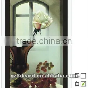 Originator Unique 3d Mininature Picture 3d Picture in China With Flower Design thumbnail-1
