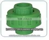 32 mm PPR Plastic Union - EUROAQUA PPR PIPE FITTING thumbnail-1