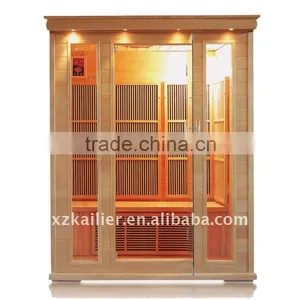 Top Quality CE&ROSH Approved Infrared Sauna Room thumbnail-1