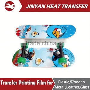 Heat Transfer Sticker for Wooden Desk thumbnail-1