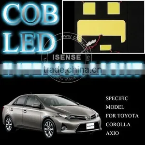 Newest COB LED Light Interior Dome Lamp Auto Parts for Toyota Corolla Doors thumbnail-1