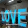 OEM Customized Outdoor Advertising Display Epoxy Resin Led Frontlit Letter Resin Wall Letters Quality Choice thumbnail-1