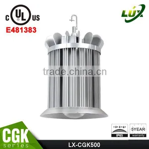 UL Approved #481383 Copper Heatpipe Design Patent 5 Years Warranty Crown Series 150W LED Canopy Light thumbnail-6