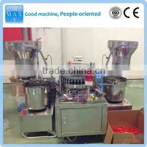 Rubber Stopper and Plastic Cap Lamination Machine for Blood Collection Tube thumbnail-1