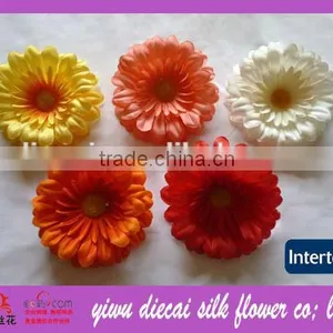 Cheap Wholesale Artificial Daisy Flower Brooch thumbnail-1