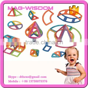 3D Magnetic Building Toys For Preschoolers 108PCS thumbnail-1